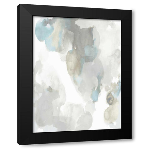 Elevate II Black Modern Wood Framed Art Print by Mitchell, Lauren