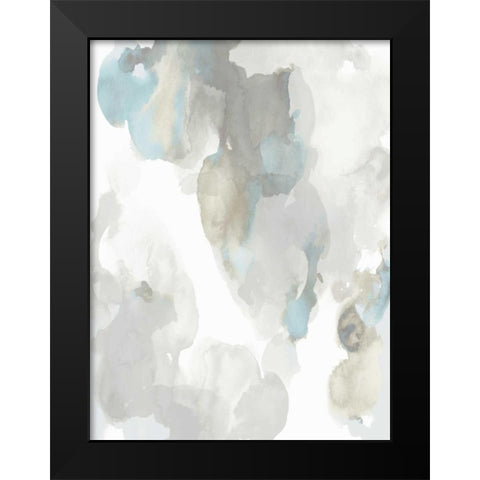Elevate II Black Modern Wood Framed Art Print by Mitchell, Lauren