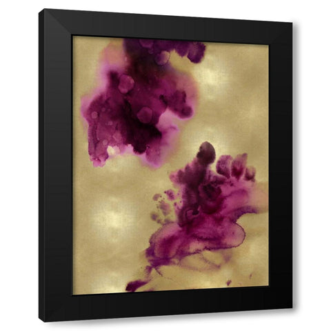 Entice II Black Modern Wood Framed Art Print by Mitchell, Lauren