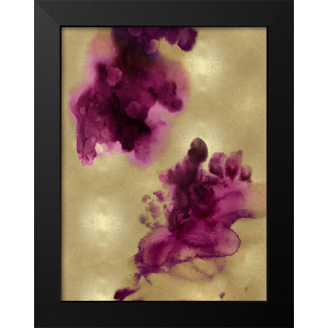 Entice II Black Modern Wood Framed Art Print by Mitchell, Lauren