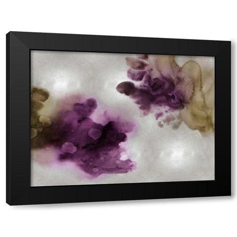 Tempting III in Silver Black Modern Wood Framed Art Print with Double Matting by Mitchell, Lauren