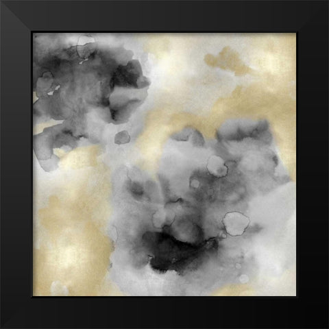 Whisper II Black Modern Wood Framed Art Print by Mitchell, Lauren