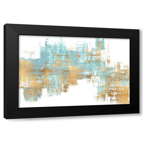 Infatuation I Black Modern Wood Framed Art Print by Wise, Alex
