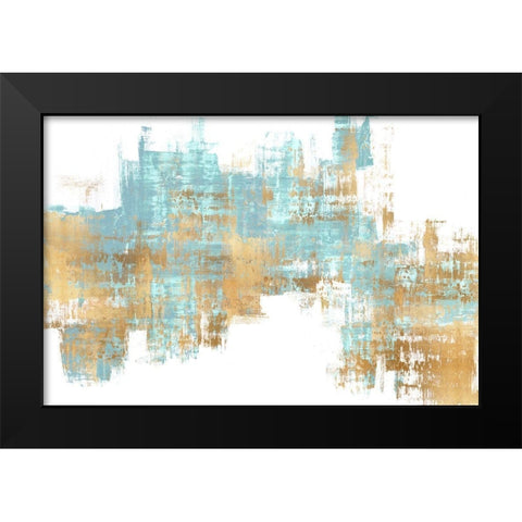 Infatuation I Black Modern Wood Framed Art Print by Wise, Alex