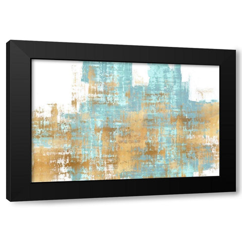 Infatuation II Black Modern Wood Framed Art Print by Wise, Alex