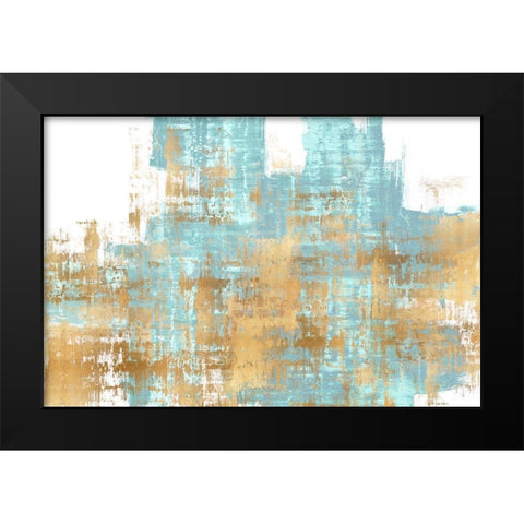 Infatuation II Black Modern Wood Framed Art Print by Wise, Alex