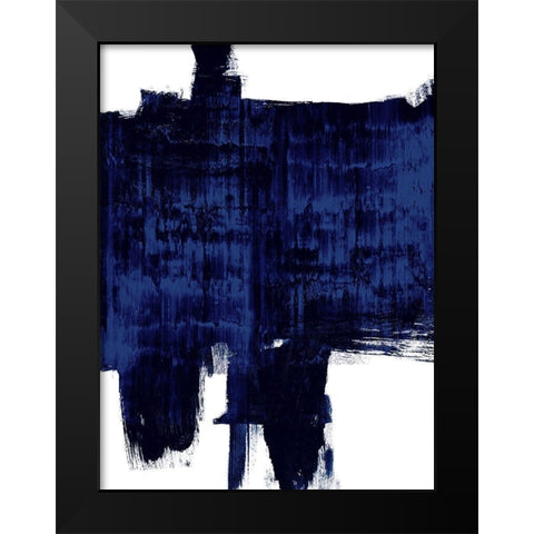 Mignight Ramblin I Black Modern Wood Framed Art Print by Wise, Alex