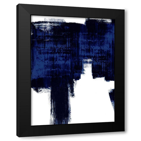 Mignight Ramblin II Black Modern Wood Framed Art Print by Wise, Alex
