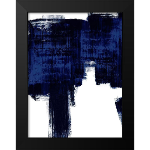 Mignight Ramblin II Black Modern Wood Framed Art Print by Wise, Alex