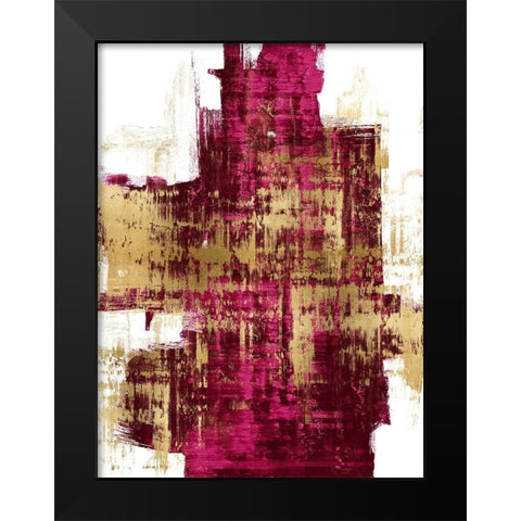 Dynamic II Black Modern Wood Framed Art Print by Wise, Alex