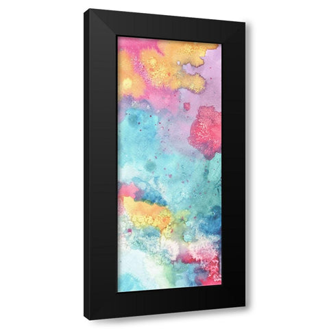 MB Salty Watercolor I Black Modern Wood Framed Art Print by Zaremba, Hillel