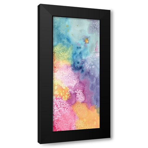 MB Salty Watercolor II Black Modern Wood Framed Art Print with Double Matting by Zaremba, Hillel