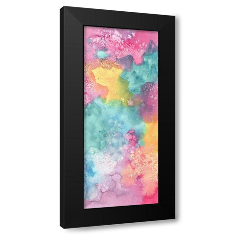 MB Salty Watercolor III Black Modern Wood Framed Art Print with Double Matting by Zaremba, Hillel
