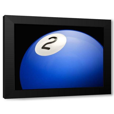 Blue 2 Black Modern Wood Framed Art Print by Reynolds, Richard