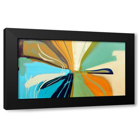 Evolving IV Black Modern Wood Framed Art Print with Double Matting by Bolokofsky, Ronald