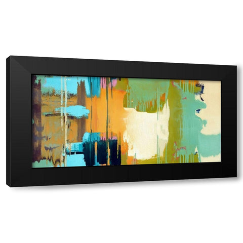 Forging Ahead III Black Modern Wood Framed Art Print by Bolokofsky, Ronald