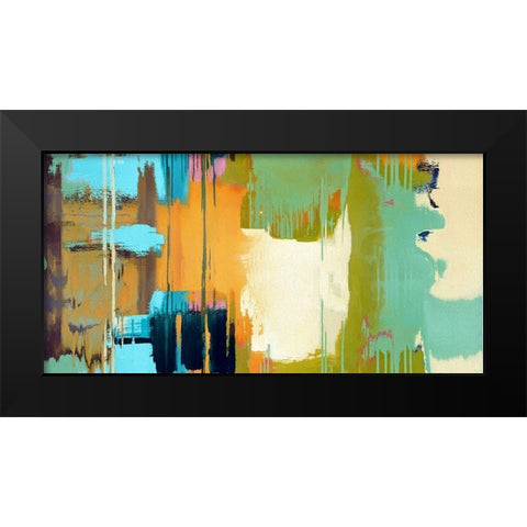 Forging Ahead III Black Modern Wood Framed Art Print by Bolokofsky, Ronald