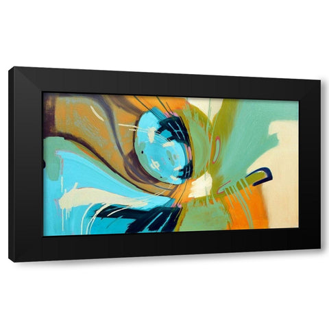 Genesis I Black Modern Wood Framed Art Print with Double Matting by Bolokofsky, Ronald