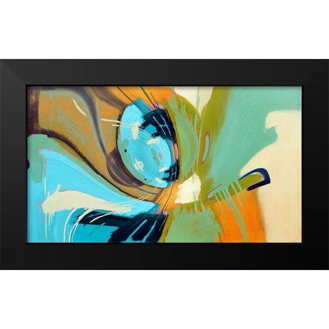 Genesis I Black Modern Wood Framed Art Print by Bolokofsky, Ronald