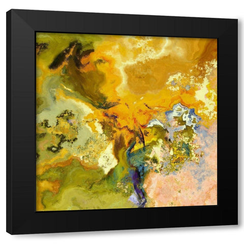 Epic Formations II Black Modern Wood Framed Art Print by Bolokofsky, Ronald