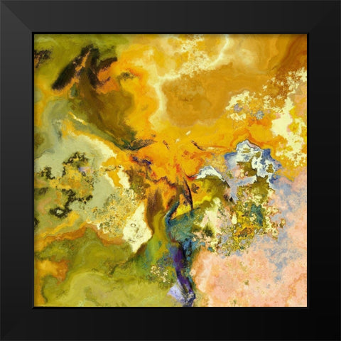 Epic Formations II Black Modern Wood Framed Art Print by Bolokofsky, Ronald