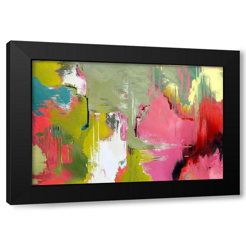 Emergence II Black Modern Wood Framed Art Print with Double Matting by Bolokofsky, Ronald