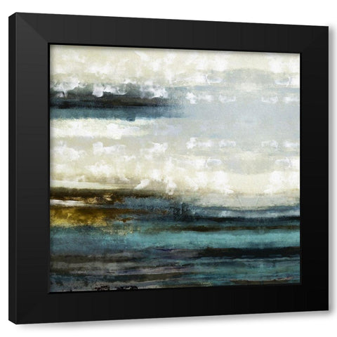A Place with No Name II Black Modern Wood Framed Art Print with Double Matting by Bolokofsky, Ronald