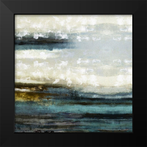 A Place with No Name II Black Modern Wood Framed Art Print by Bolokofsky, Ronald