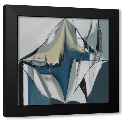 Late Day I Black Modern Wood Framed Art Print with Double Matting by Bolokofsky, Ronald