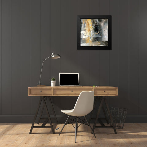 Against All Odds Black Modern Wood Framed Art Print by Bolokofsky, Ronald