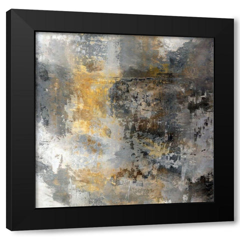 Morning Sunrise Black Modern Wood Framed Art Print with Double Matting by Bolokofsky, Ronald