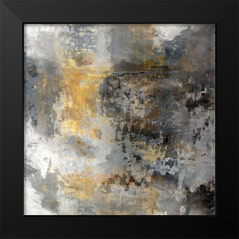 Morning Sunrise Black Modern Wood Framed Art Print by Bolokofsky, Ronald