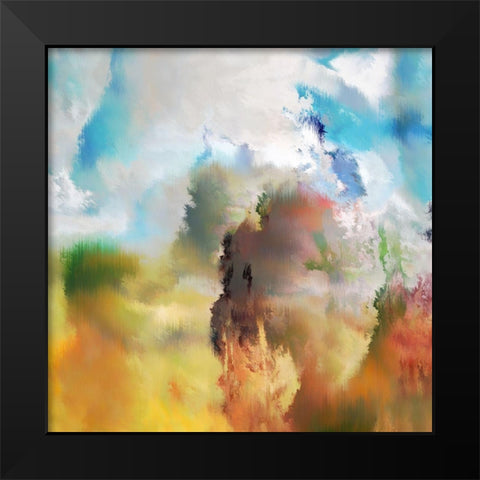 Prairie Fever Black Modern Wood Framed Art Print by Bolokofsky, Ronald
