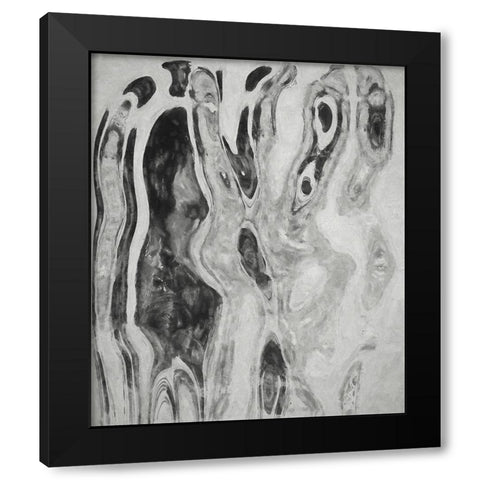 Perfect Match IV Black Modern Wood Framed Art Print with Double Matting by Bolokofsky, Ronald