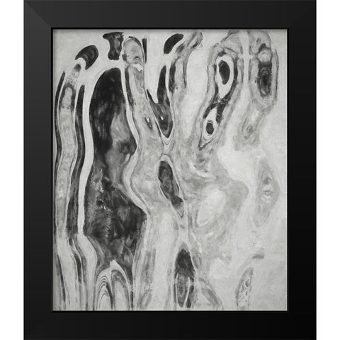 Perfect Match IV Black Modern Wood Framed Art Print by Bolokofsky, Ronald