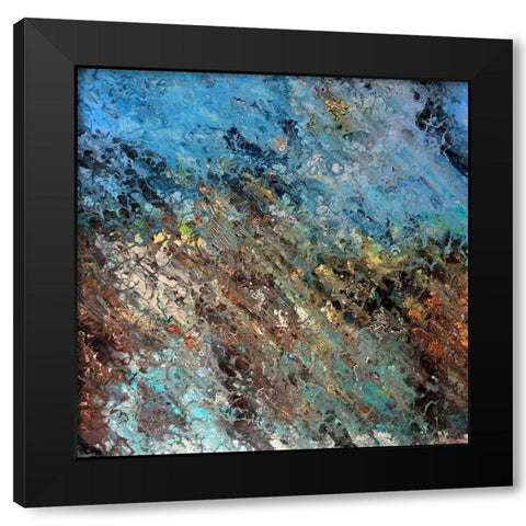 A Million Poimts of Light Black Modern Wood Framed Art Print by Bolokofsky, Ronald