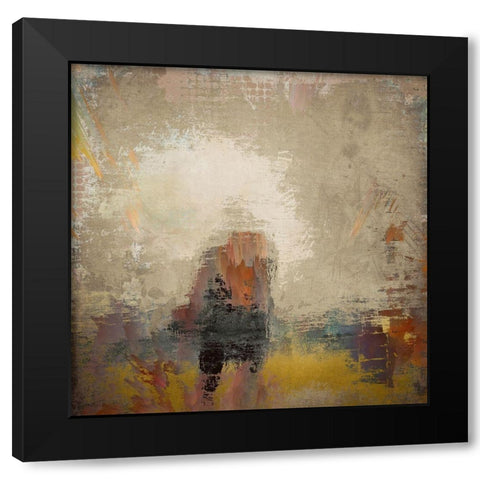 A Shadow of Himself II Black Modern Wood Framed Art Print by Bolokofsky, Ronald