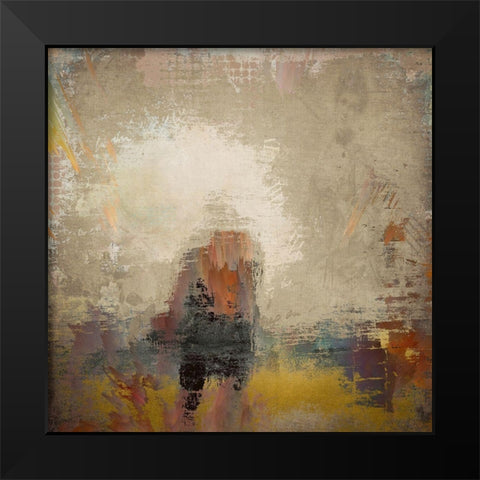 A Shadow of Himself II Black Modern Wood Framed Art Print by Bolokofsky, Ronald