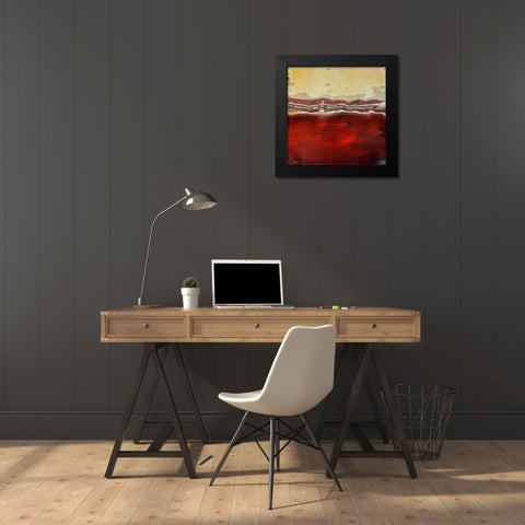 Arizona Sun I Black Modern Wood Framed Art Print by Bolokofsky, Ronald