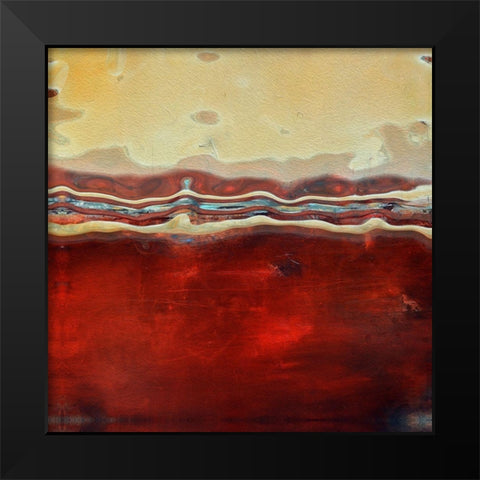 Arizona Sun I Black Modern Wood Framed Art Print by Bolokofsky, Ronald