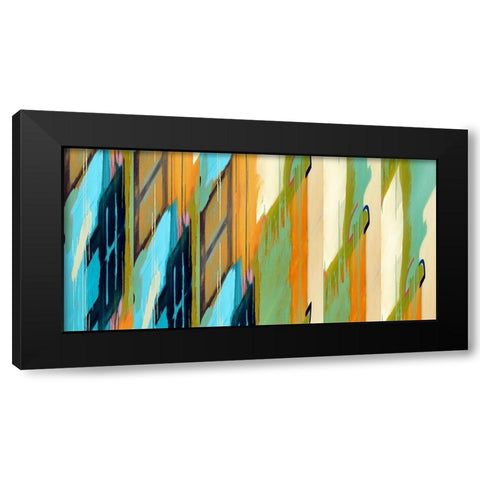 Aspirations II Black Modern Wood Framed Art Print with Double Matting by Bolokofsky, Ronald