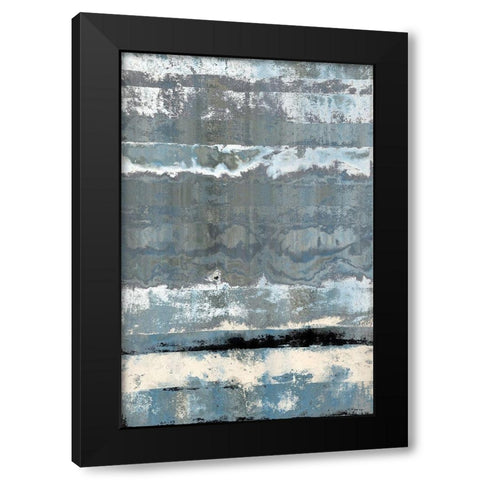 Beyond the Horizon Black Modern Wood Framed Art Print by Bolokofsky, Ronald