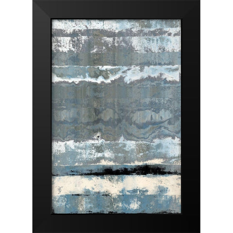 Beyond the Horizon Black Modern Wood Framed Art Print by Bolokofsky, Ronald