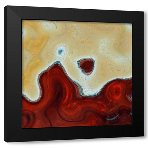 Boiling Over I Black Modern Wood Framed Art Print by Bolokofsky, Ronald