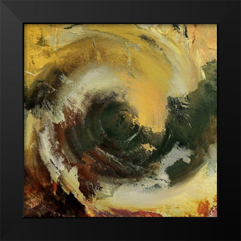 Cosmic Dust II Black Modern Wood Framed Art Print by Bolokofsky, Ronald