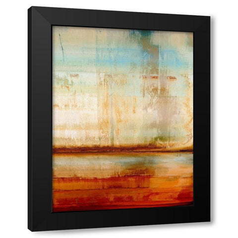 Desert II Black Modern Wood Framed Art Print with Double Matting by Bolokofsky, Ronald