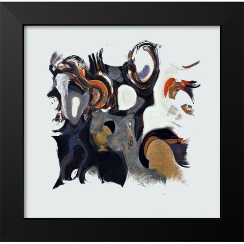 Enchanted Forest I Black Modern Wood Framed Art Print by Bolokofsky, Ronald