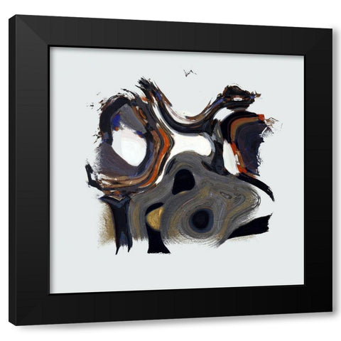 Enchanted Forest II Black Modern Wood Framed Art Print with Double Matting by Bolokofsky, Ronald