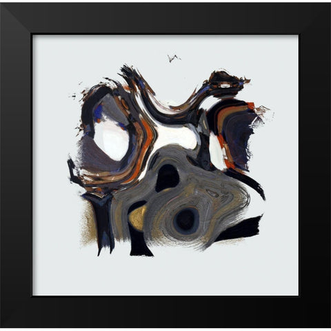 Enchanted Forest II Black Modern Wood Framed Art Print by Bolokofsky, Ronald