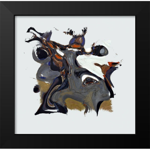Enchanted Forest III Black Modern Wood Framed Art Print by Bolokofsky, Ronald